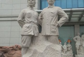 山西专属毛泽东雕塑，纪念革命先行者