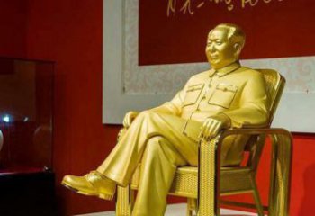 山西雕刻毛主席偉人銅像，傳遞壹代領袖偉大革命精神