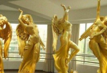 山西西方天使雕塑，精美绝伦