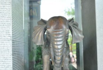 山西艺术象征——门口镇宅大象铜雕