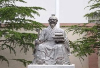 山西鲁班铜雕——雕塑定制专家