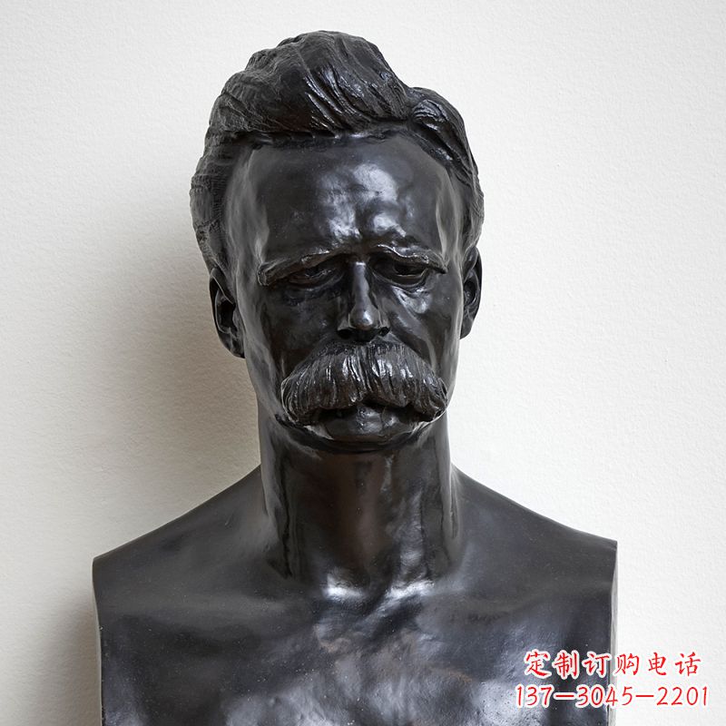 山西尼采石雕头像,独特而华丽