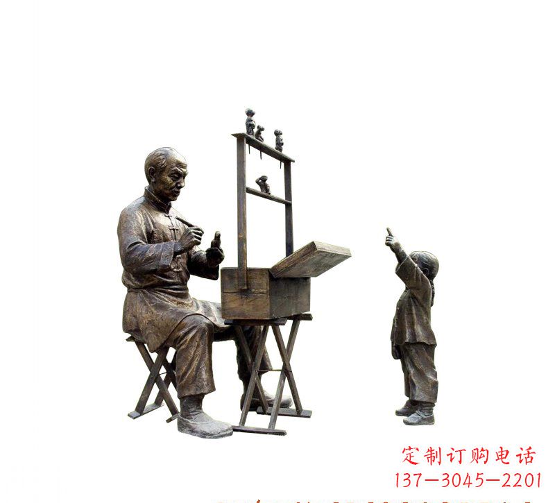 山西捏糖人,欢乐雕刻时光