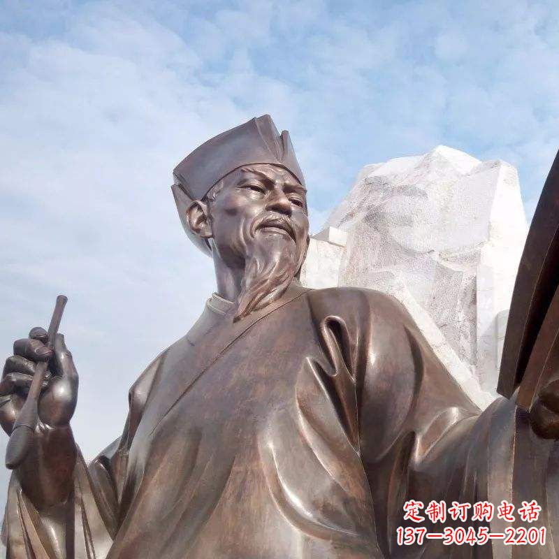 山西欧阳修:别具一格的卓越铜雕塑
