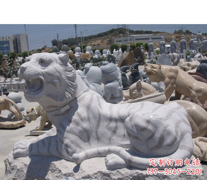 山西专业雕刻精美的老虎石雕