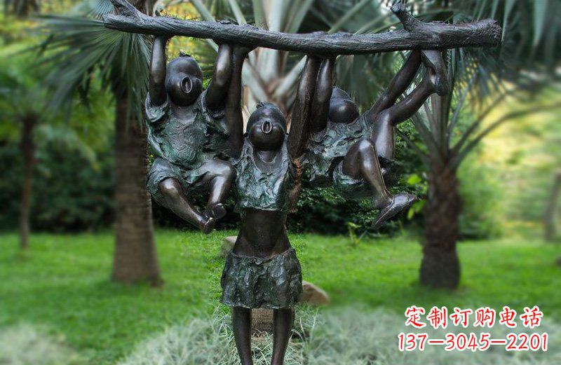 山西铜雕树枝是中领雕塑专为儿童设计制作的一种…