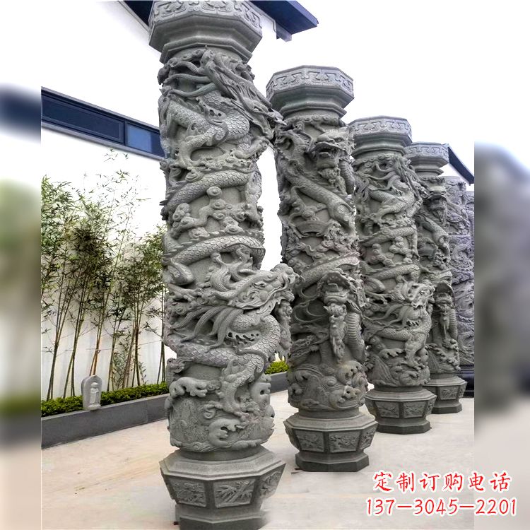 山西盘龙柱