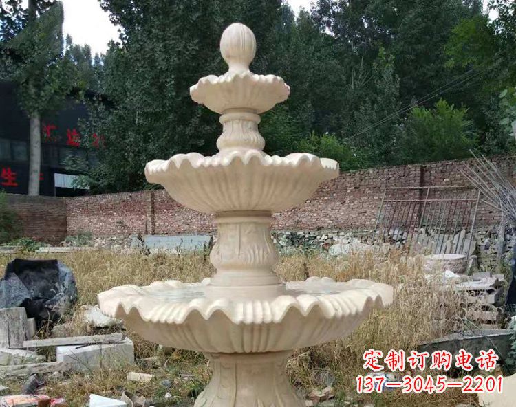 山西定制艺术家级喷泉雕塑
