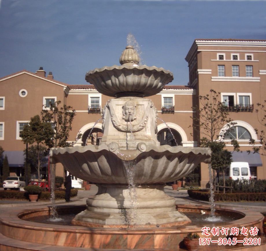 山西喷泉石雕,打造独一无二的空间氛围