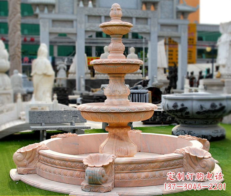 山西中领雕塑是一家专业的喷泉雕塑定制厂家。我…
