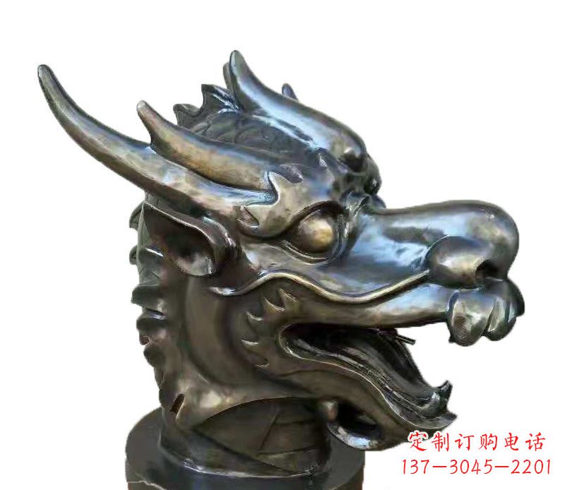 山西中领雕塑-动物铜雕制作