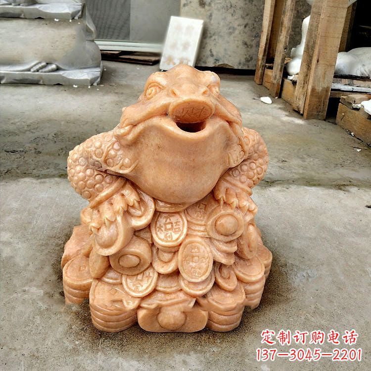 山西中领雕塑:出色的水池雕塑