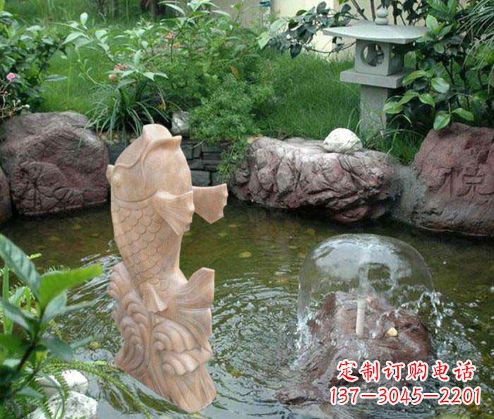 山西艺术化的鲤鱼雕塑，让你家的氛围变得更加温馨