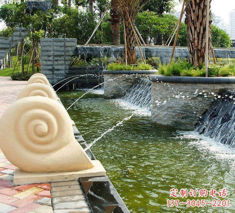 山西蜗牛石雕塑|带你走进自然的美丽