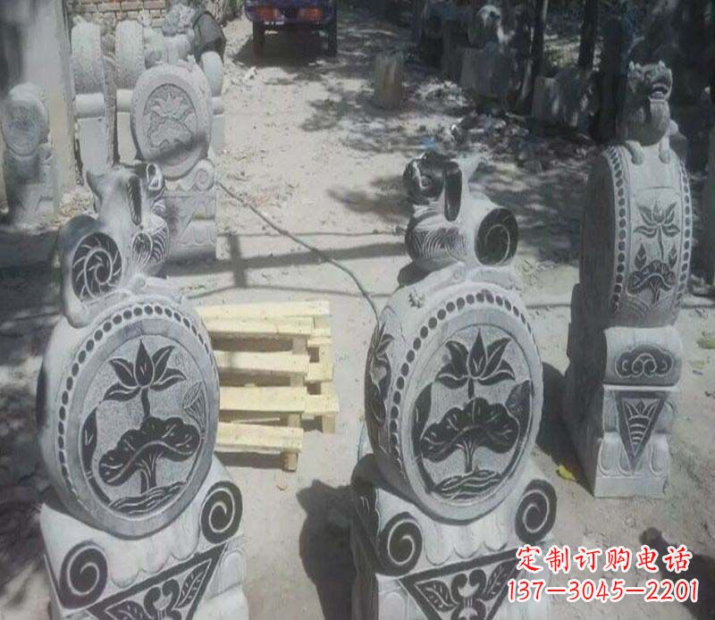 山西专业门墩雕塑制作打造精美高品质雕塑