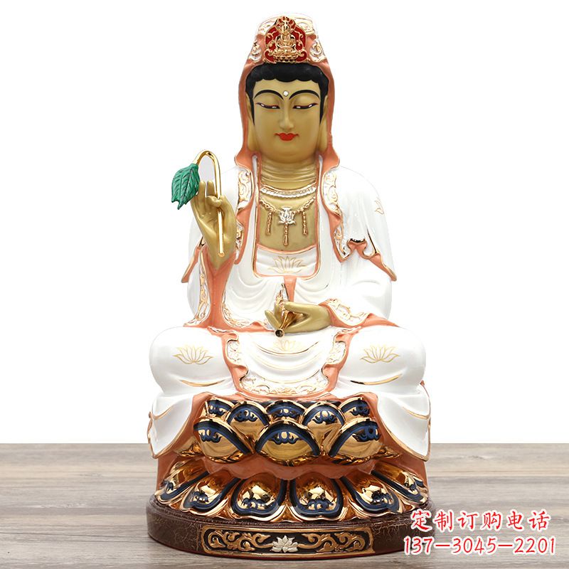 山西中领雕塑观音菩萨佛像高端定制