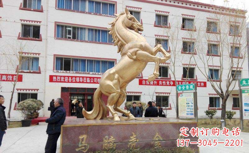 山西定制化高品质动物铜雕