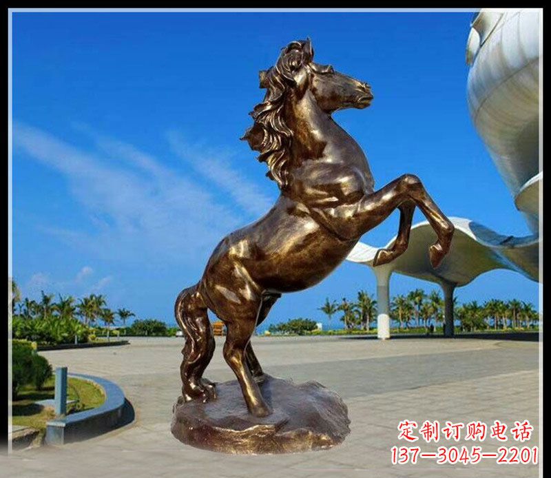 山西专业领先的马雕塑定制服务