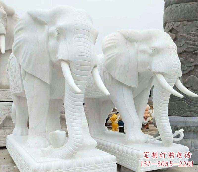山西拥有大象雕塑,尽享优雅生活