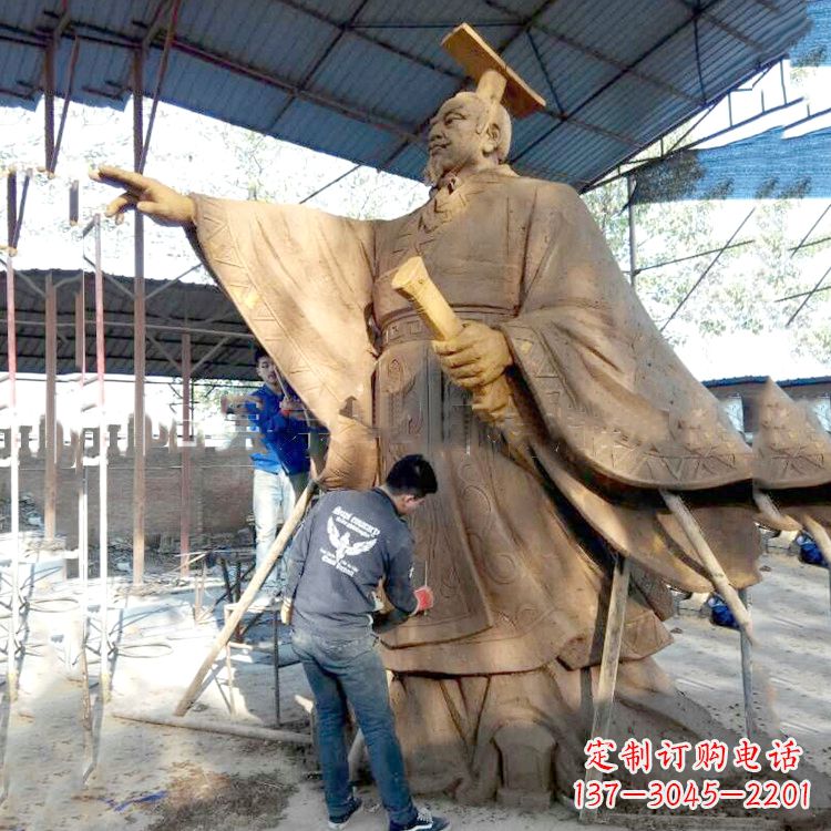 山西精美秦始皇雕塑,让您的生活更加精彩