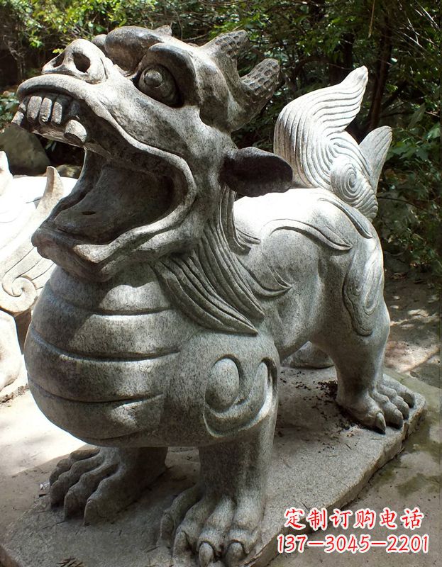 山西质朴狴犴石雕,一览古朴之美
