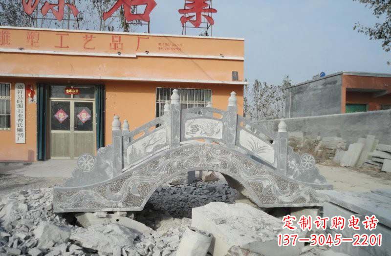 山西青石仿古拱桥