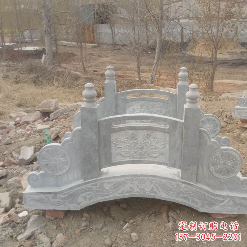山西青石仿古石桥