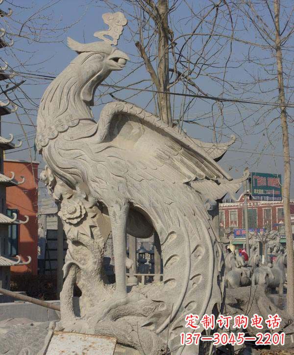 山西优雅青石凤凰,给你璀璨绝伦的美景