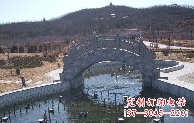 山西世界顶级青石拱桥雕塑