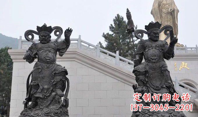 山西青铜佛像