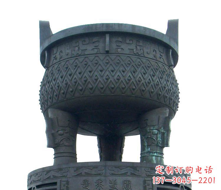 山西真正的古典青铜香炉,塑造精致生活