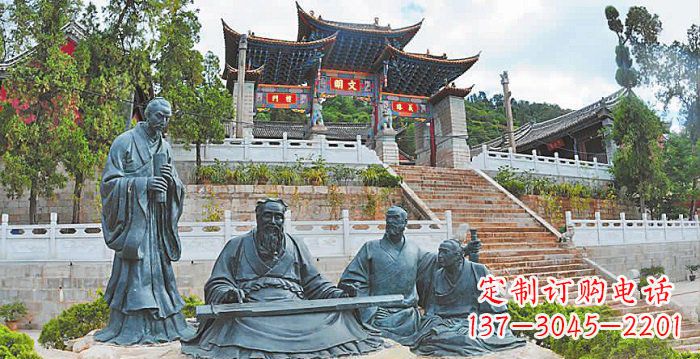 山西中领雕塑拥有多年的专业雕塑设计制作经验,…