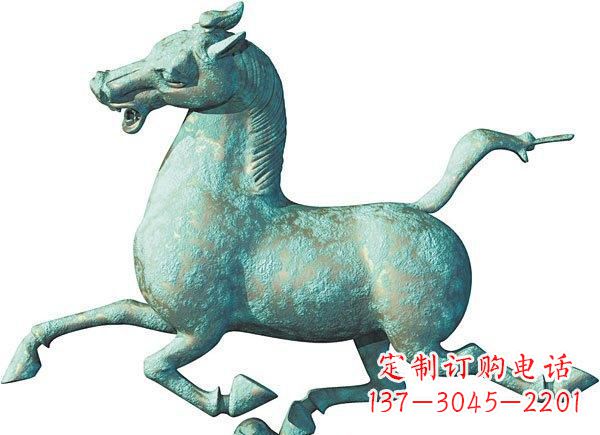 山西青铜马踏飞燕–精美绝伦的精雕细琢