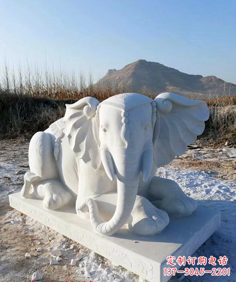 山西追忆历史,清明上坟大象石雕