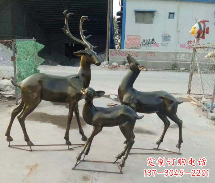 山西群雄逐鹿,铸就精致鹿雕