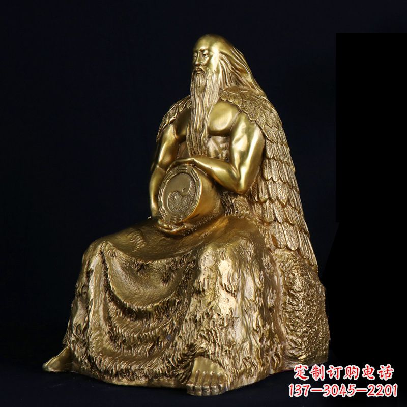 山西伏羲雕塑,展示中国古老文明