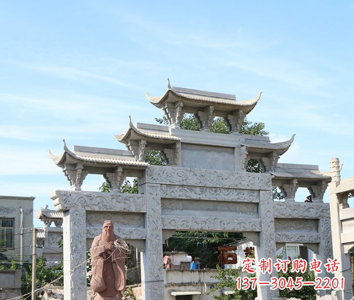 山西牌坊石雕，为您增添质感与智慧的魅力