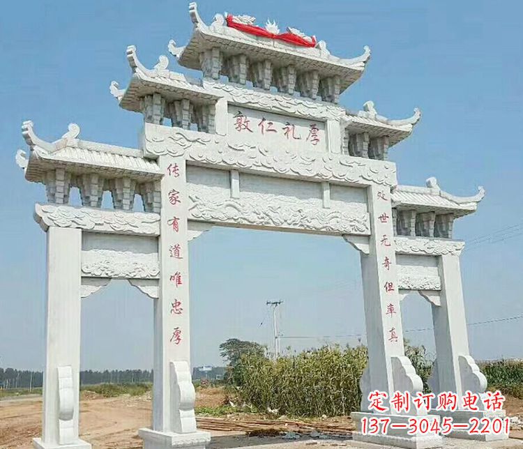 山西牌坊石雕,装点你的生活