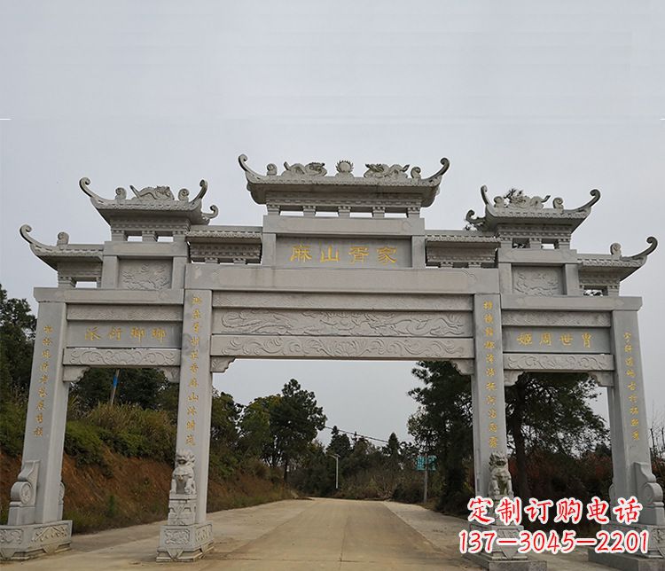 山西牌坊石雕—精美且经久不衰的传统艺术品