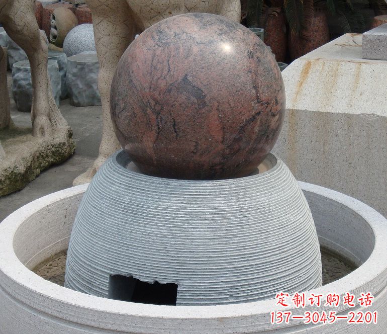 山西沙岩喷泉雕塑是中领雕塑厂家一直专注于制作…