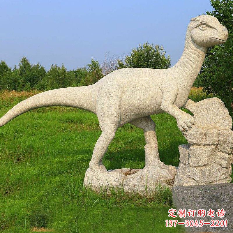 山西雕刻恐龙的砂岩艺术