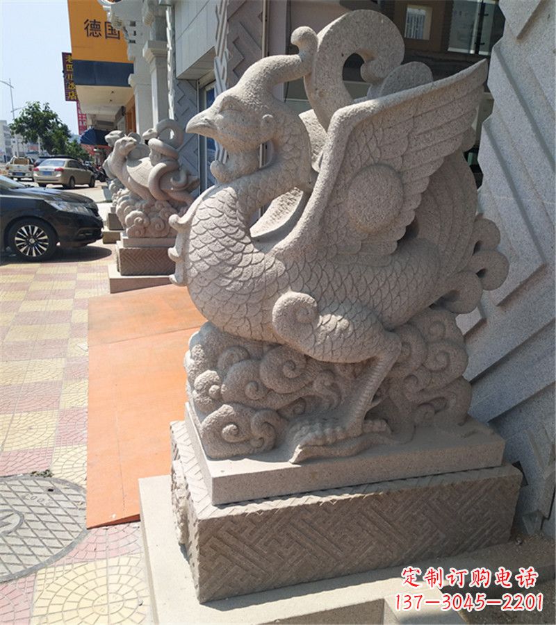 山西珠江朱雀——精美古典雕塑摆件
