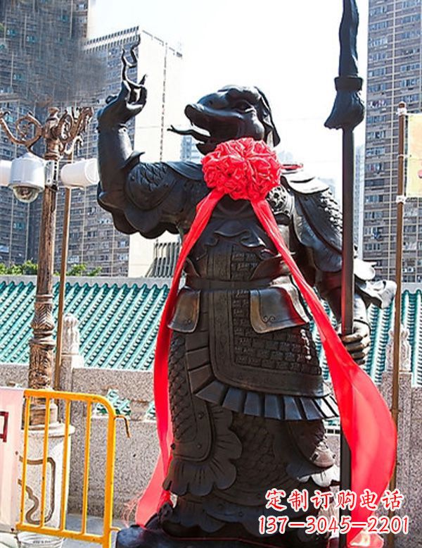 山西雕刻古老传统,欣赏十二生肖蛇雕塑
