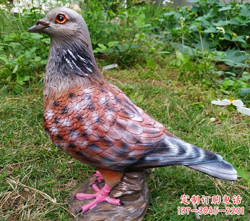 山西中领雕塑推出：传递和平象征的和平鸽雕塑
