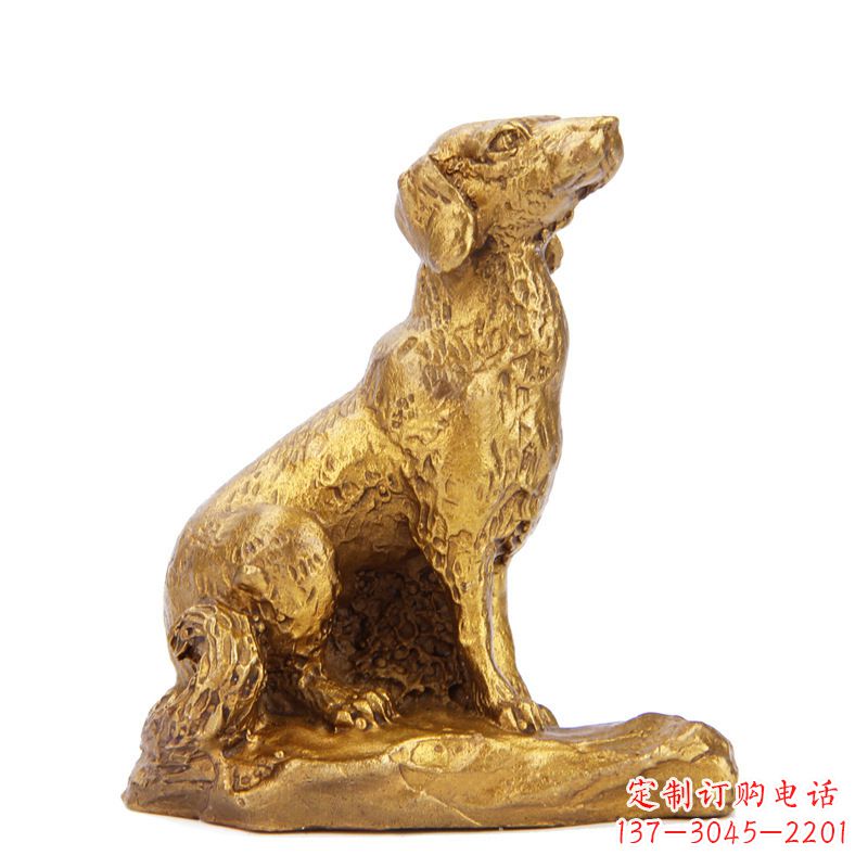 山西千颂精美铸铜动物雕塑