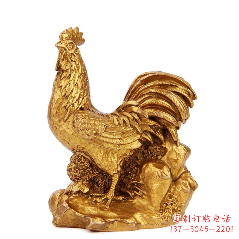 山西中领雕塑的铸铜鎏金动物雕塑