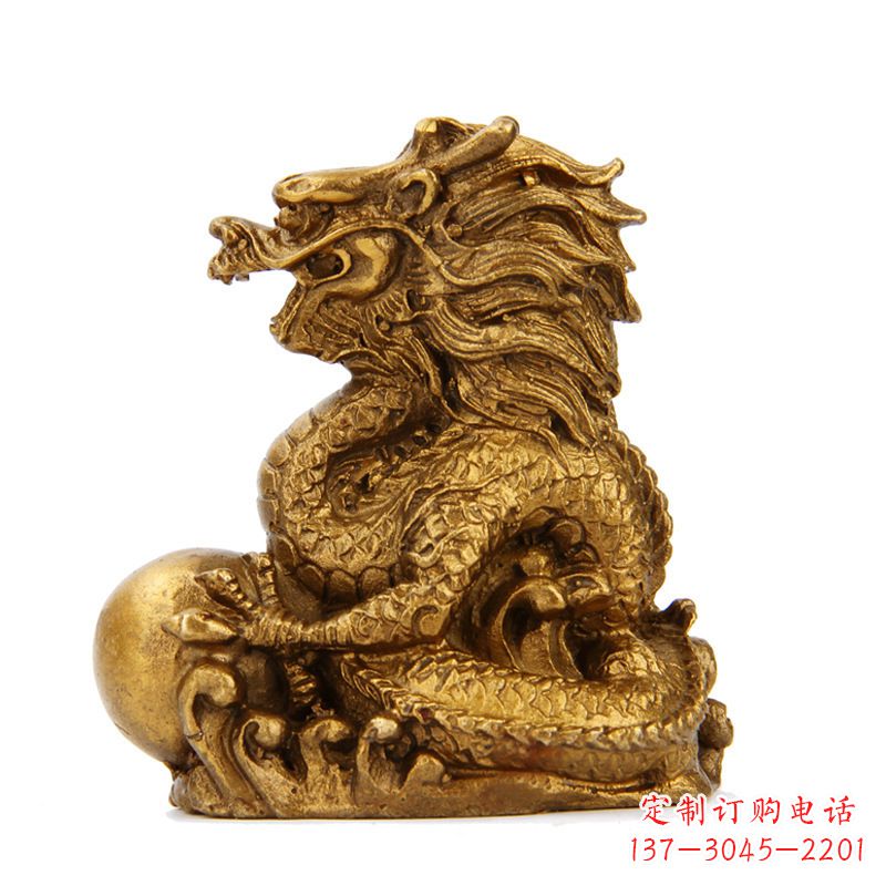 山西汇聚古典文化,铸铜鎏金款动物雕塑摆件