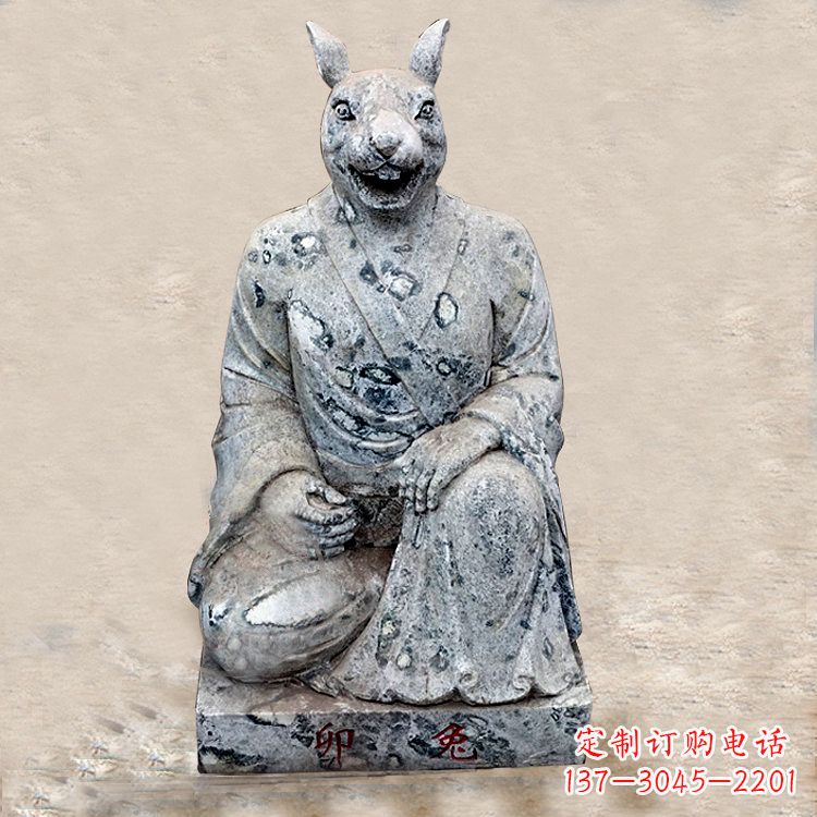 山西唤醒传统文化-生肖雕塑