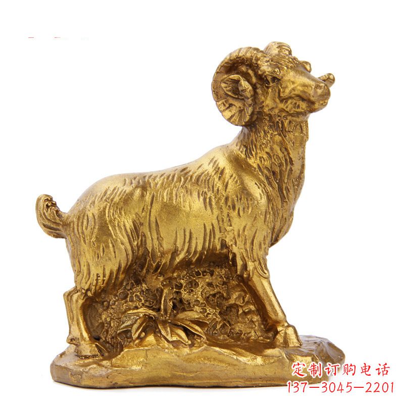 山西铸铜鎏金动物雕塑，传承中国古典文化