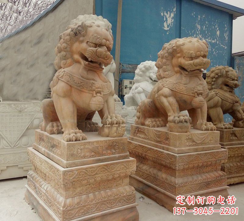 山西专业定制狮子雕塑,高品质打造艺术精品